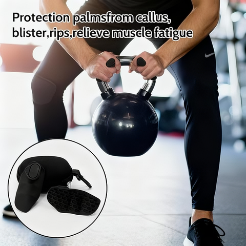 Stop Weight Slipping – Anti-Slip Grip for Heavy Lifting