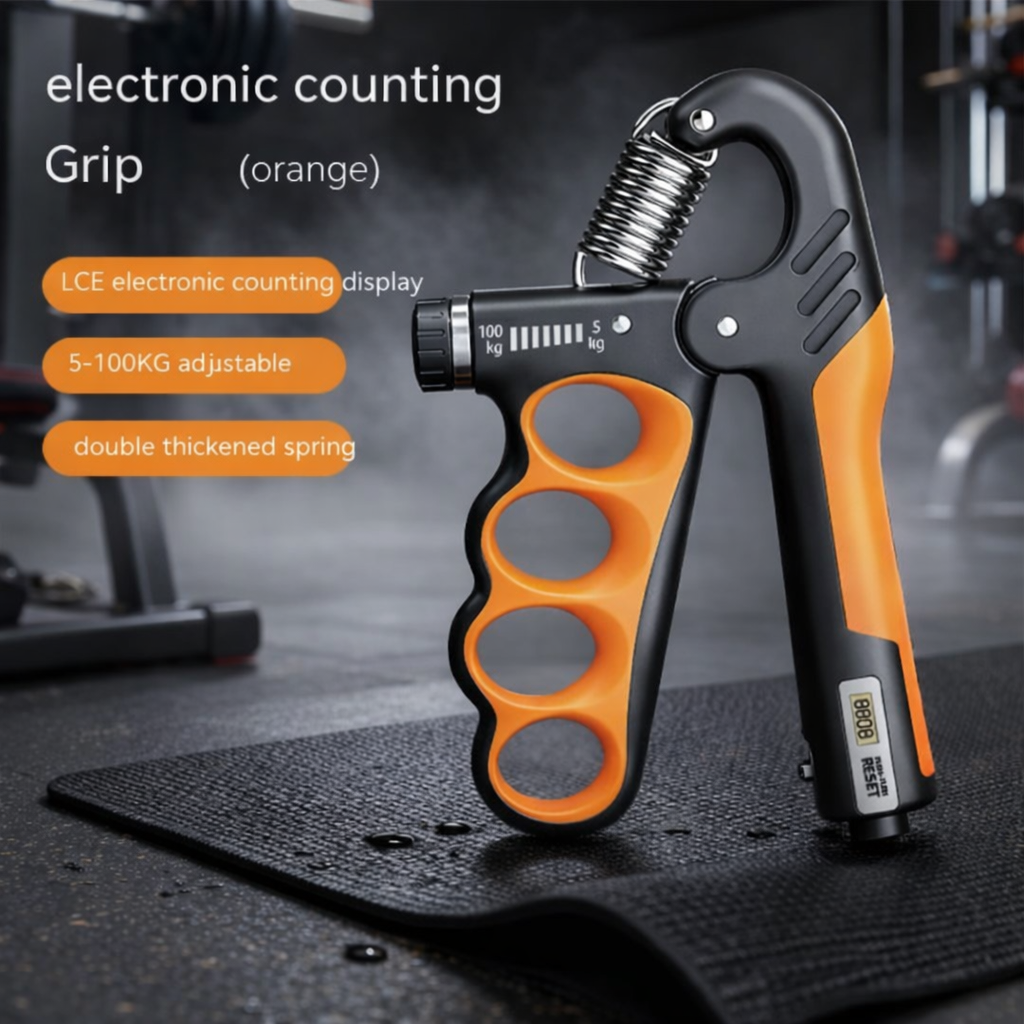 Smart Grip Strengthener with Digital Counter