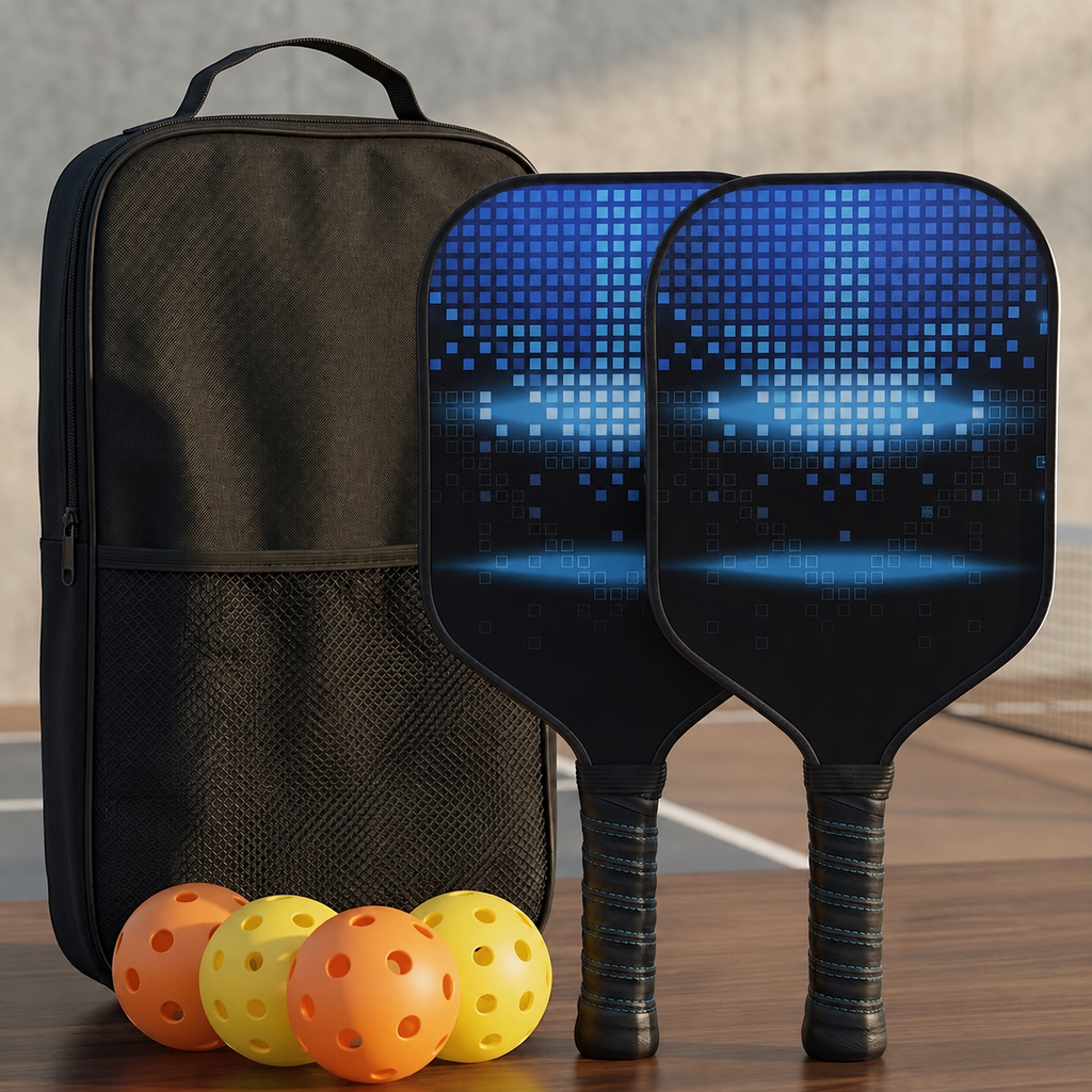 NOTIVEX Carbon Titan Pickleball Paddle - Premium Carbon Fiber Racket