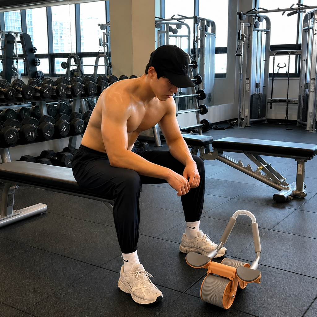 CoreDrive Smart Rebound Ab Trainer
