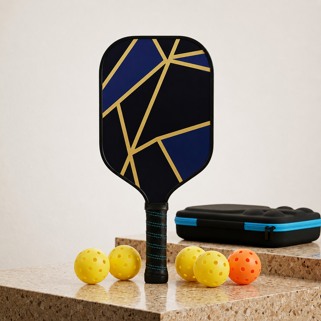 NOTIVEX Carbon Titan Pickleball Paddle - Premium Carbon Fiber Racket