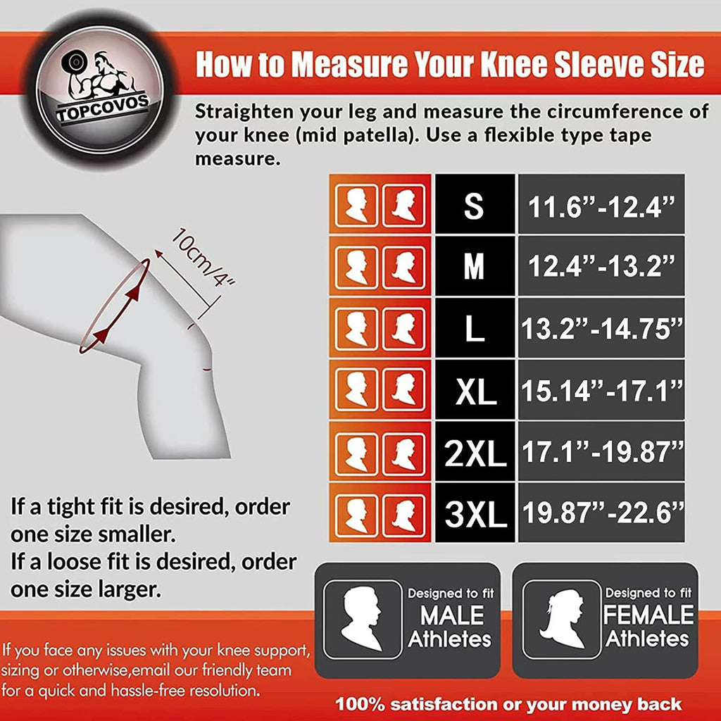 Flexible Silicone Knee Support Brace for Stability
