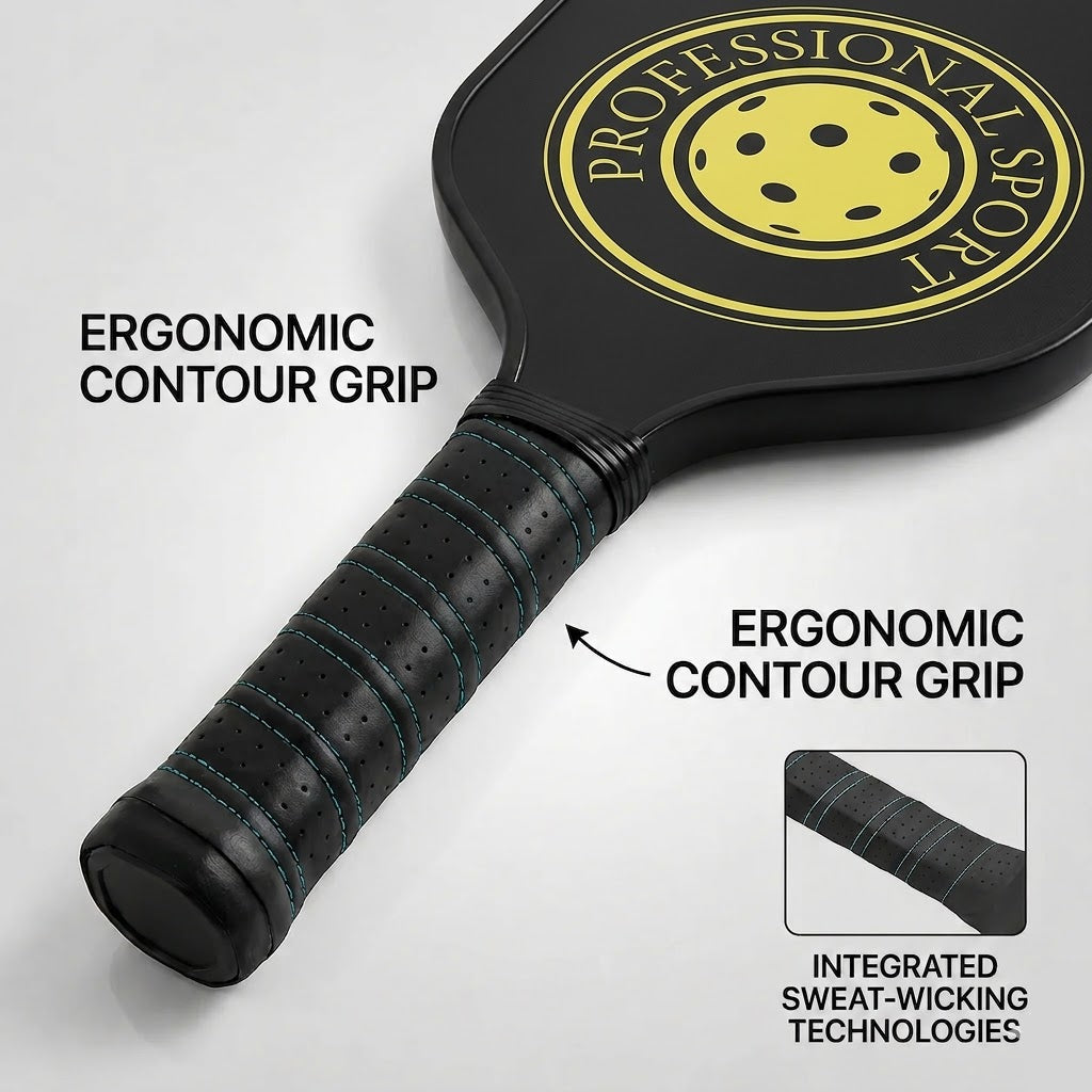 NOTIVEX Carbon Titan Pickleball Paddle - Premium Carbon Fiber Racket