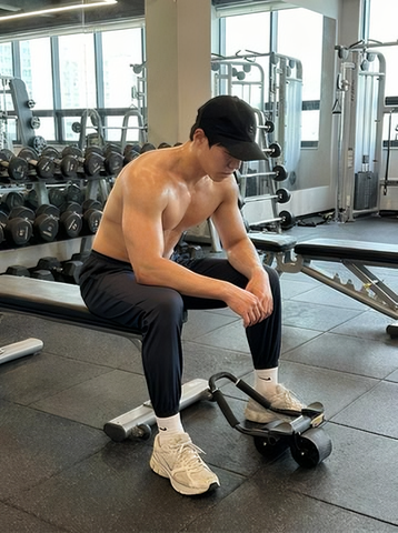 Automatic Rebound Ab Roller – Core & Abdominal Trainer