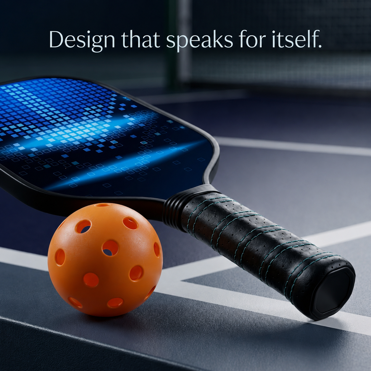 NOTIVEX Carbon Titan Pickleball Paddle - Premium Carbon Fiber Racket