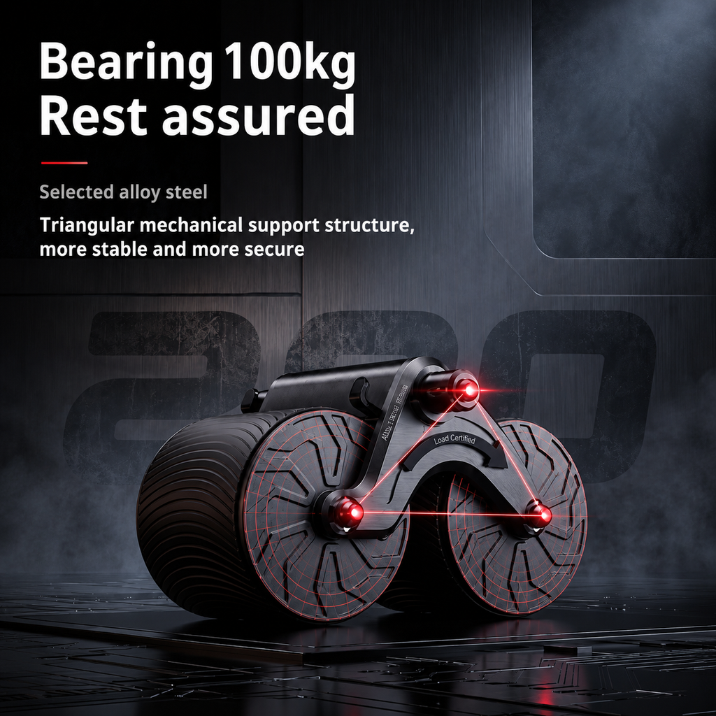 CoreDrive Smart Rebound Ab Trainer