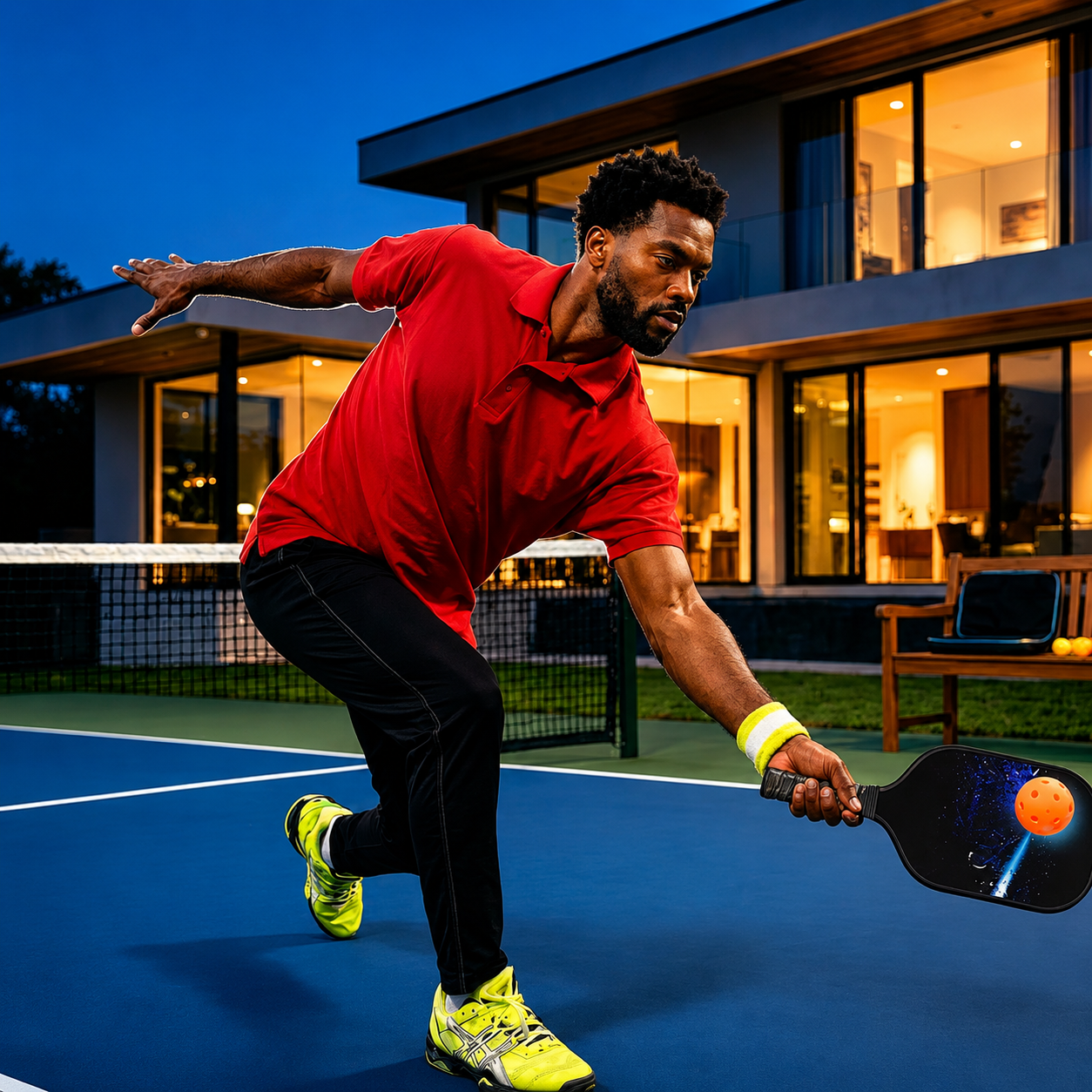 NOTIVEX Carbon Titan Pickleball Paddle - Premium Carbon Fiber Racket