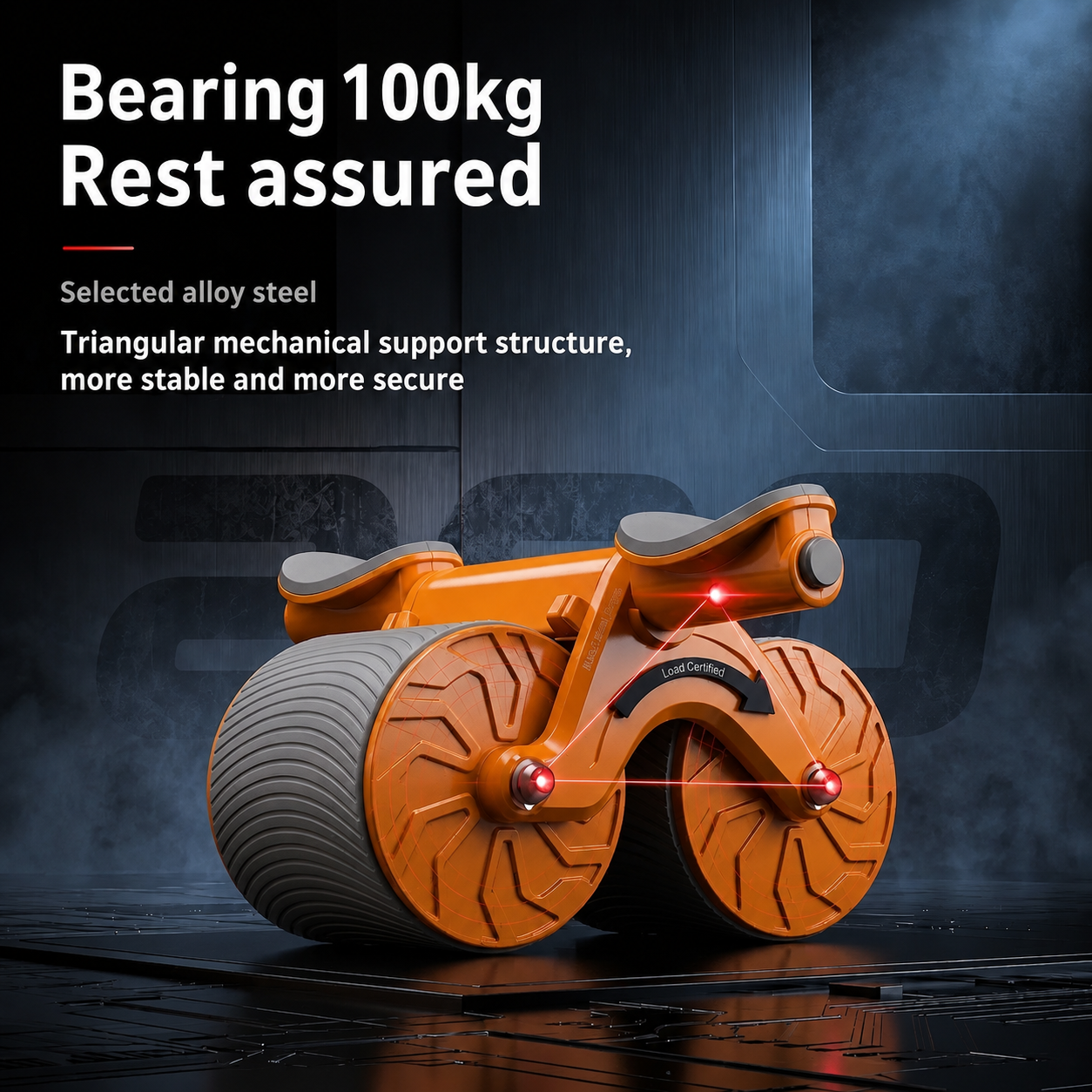 CoreDrive Smart Rebound Ab Trainer