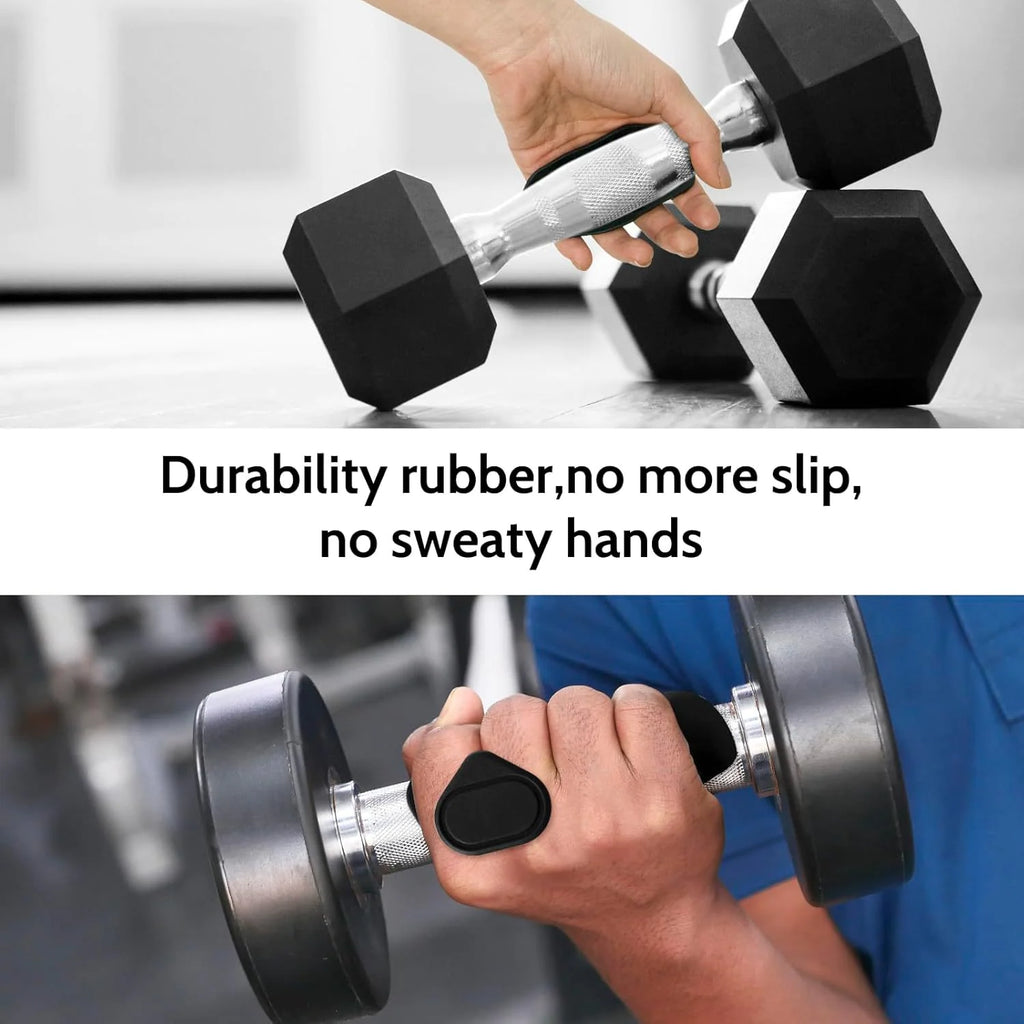 Stop Weight Slipping – Anti-Slip Grip for Heavy Lifting