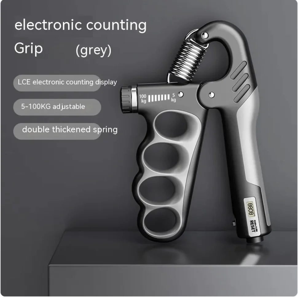 Smart Grip Strengthener with Digital Counter