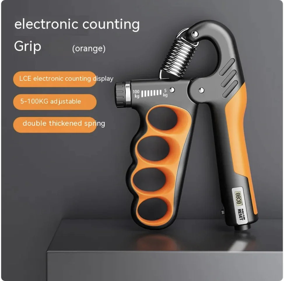 Smart Grip Strengthener with Digital Counter