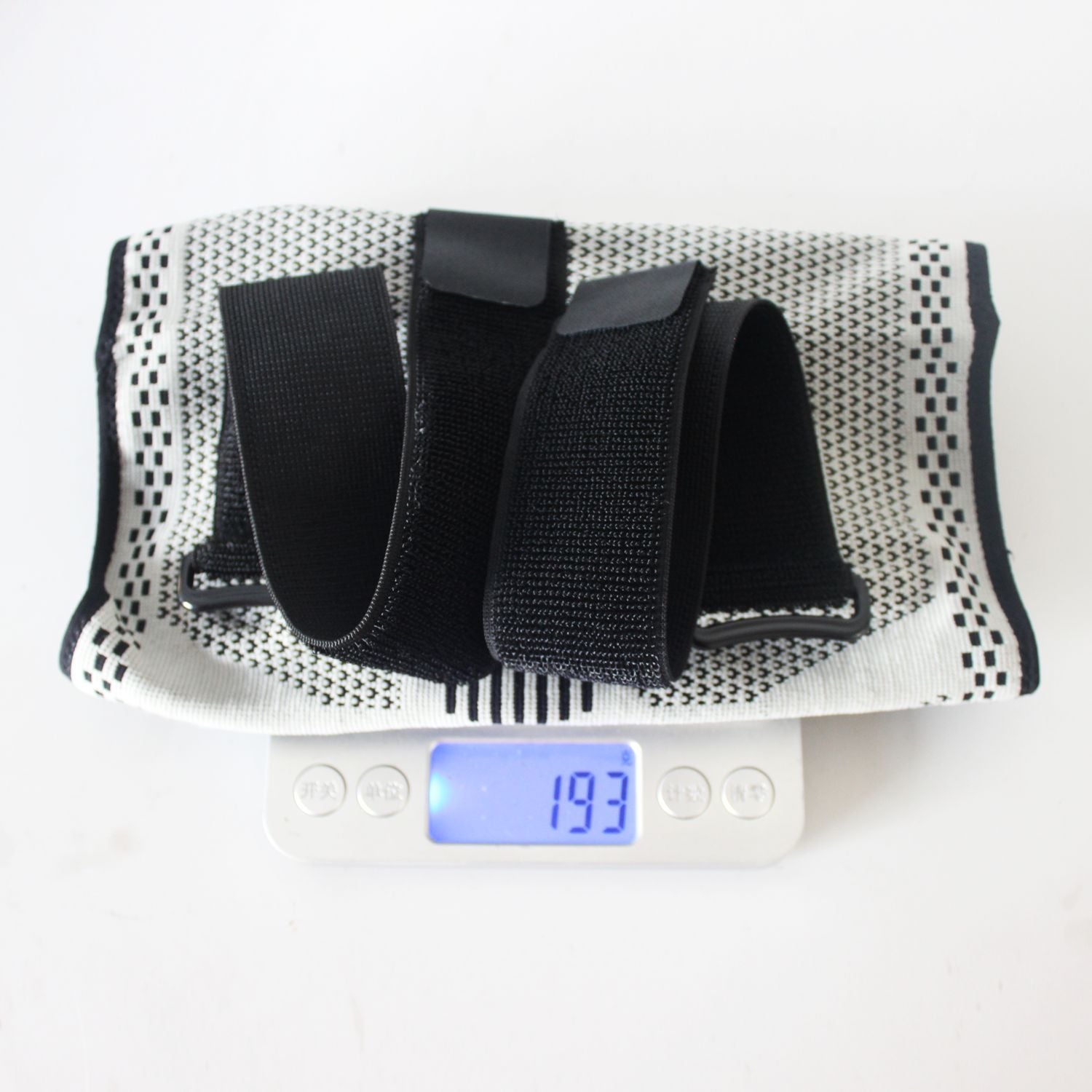 Flexible Silicone Knee Support Brace for Stability
