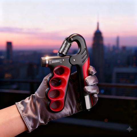 Smart Grip Strengthener with Digital Counter