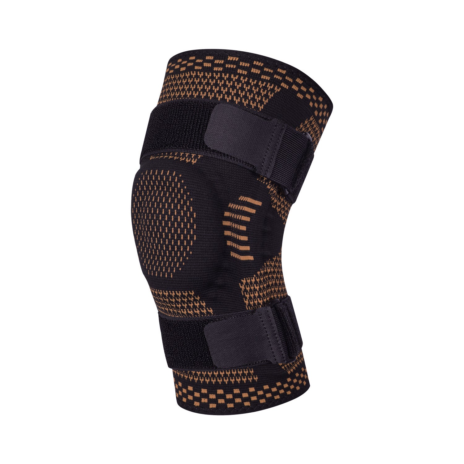 Flexible Silicone Knee Support Brace for Stability