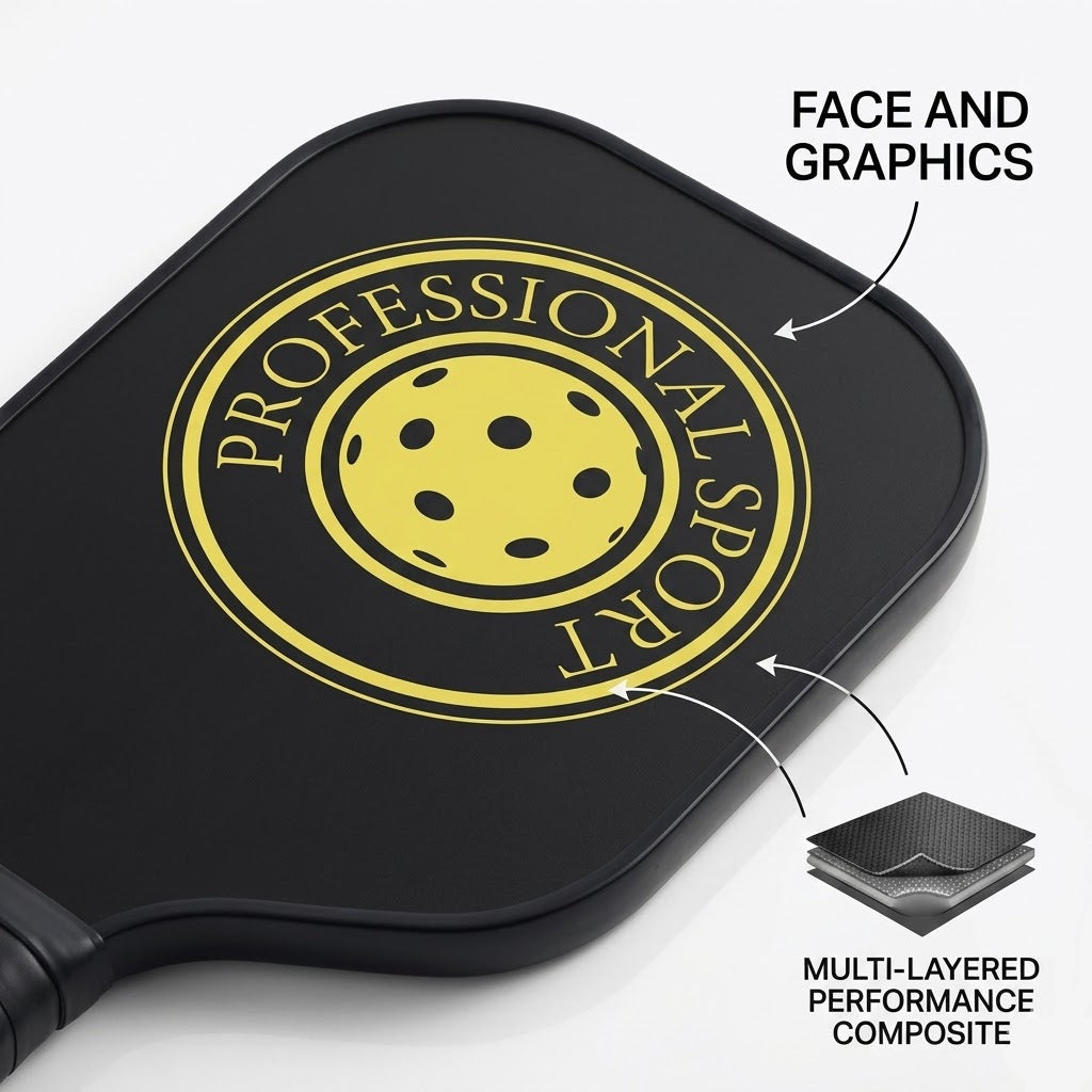 NOTIVEX Carbon Titan Pickleball Paddle - Premium Carbon Fiber Racket