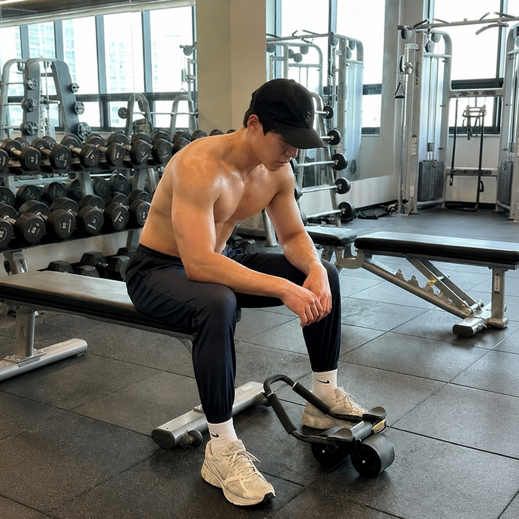 CoreDrive Smart Rebound Ab Trainer