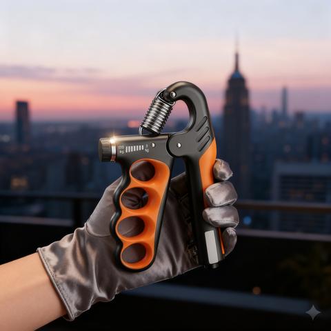 Smart Grip Strengthener with Digital Counter