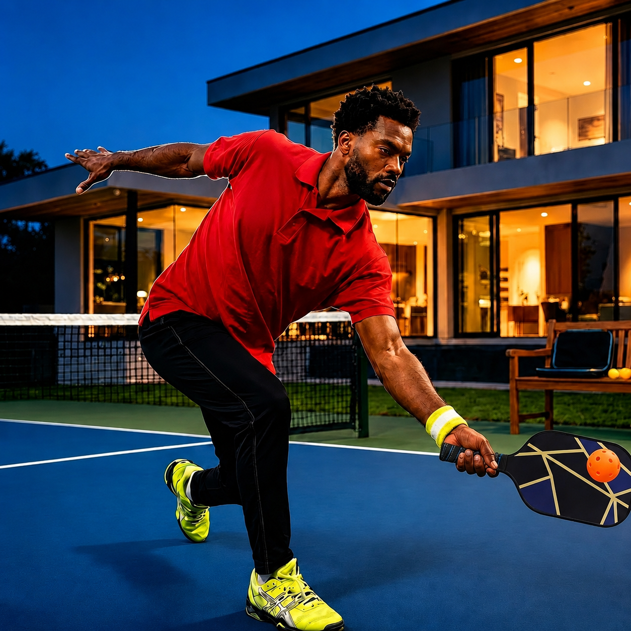 NOTIVEX Carbon Titan Pickleball Paddle - Premium Carbon Fiber Racket