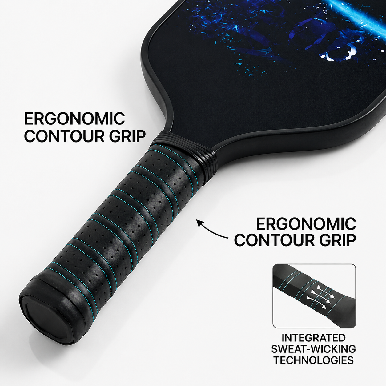 NOTIVEX Carbon Titan Pickleball Paddle - Premium Carbon Fiber Racket