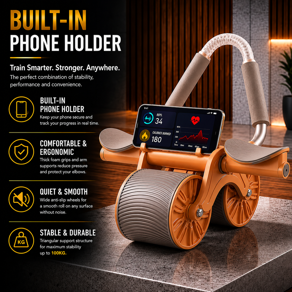 CoreDrive Smart Rebound Ab Trainer