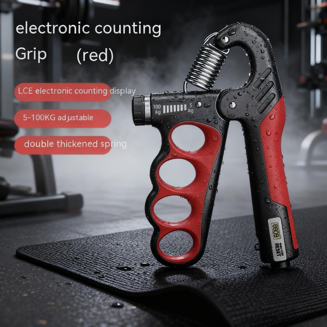 Smart Grip Strengthener with Digital Counter