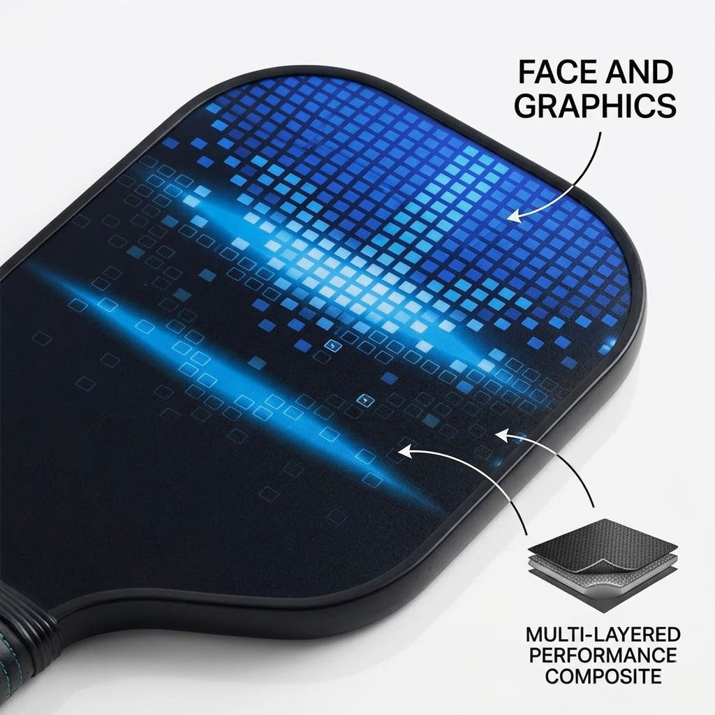 NOTIVEX Carbon Titan Pickleball Paddle - Premium Carbon Fiber Racket