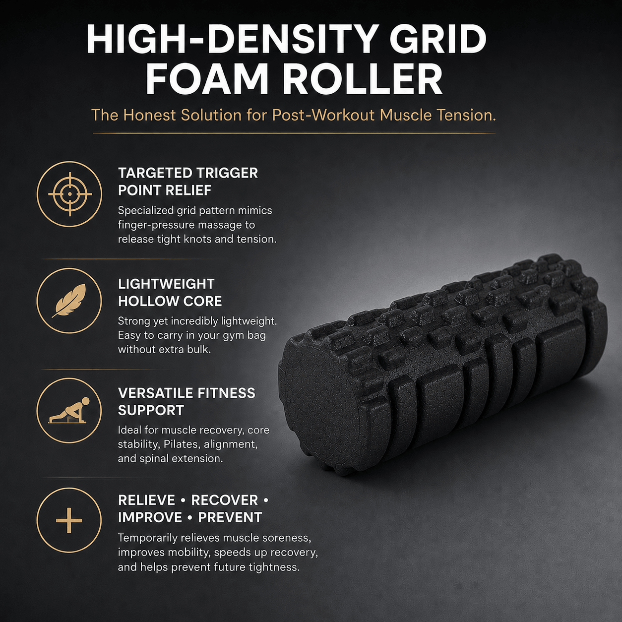 NOTIVEX™ Contour Therapy Roller