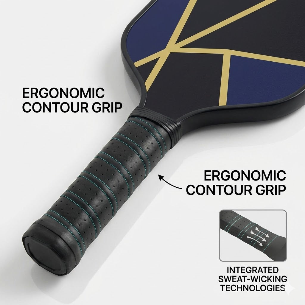 NOTIVEX Carbon Titan Pickleball Paddle - Premium Carbon Fiber Racket