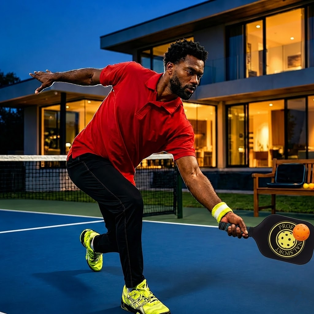 NOTIVEX Carbon Titan Pickleball Paddle - Premium Carbon Fiber Racket