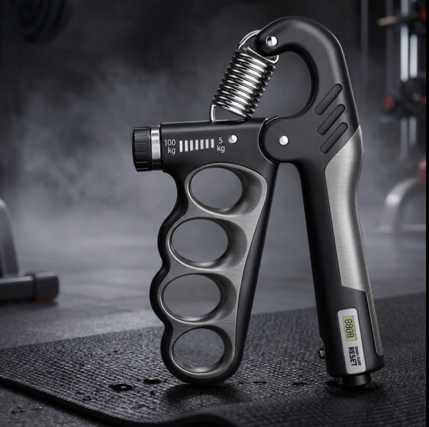 Smart Grip Strengthener with Digital Counter