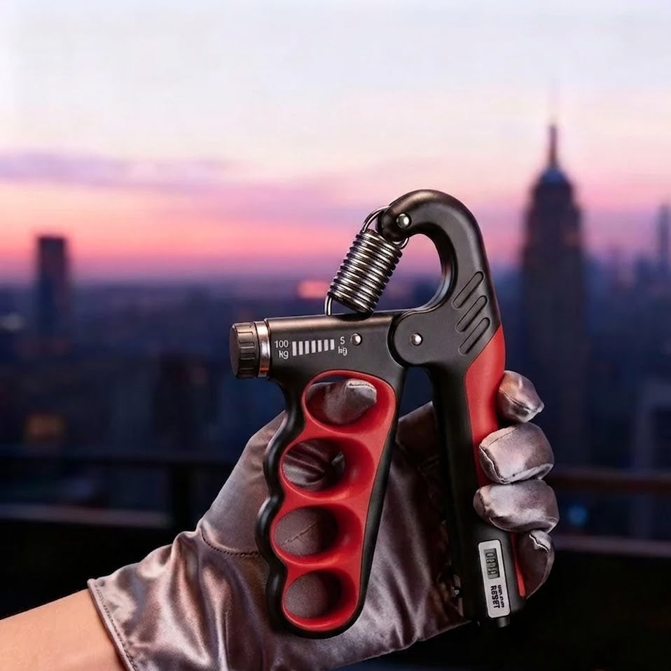 Smart Grip Strengthener with Digital Counter