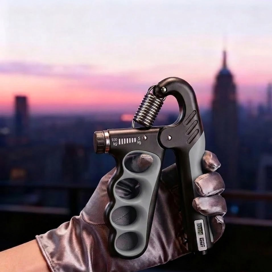 Smart Grip Strengthener with Digital Counter