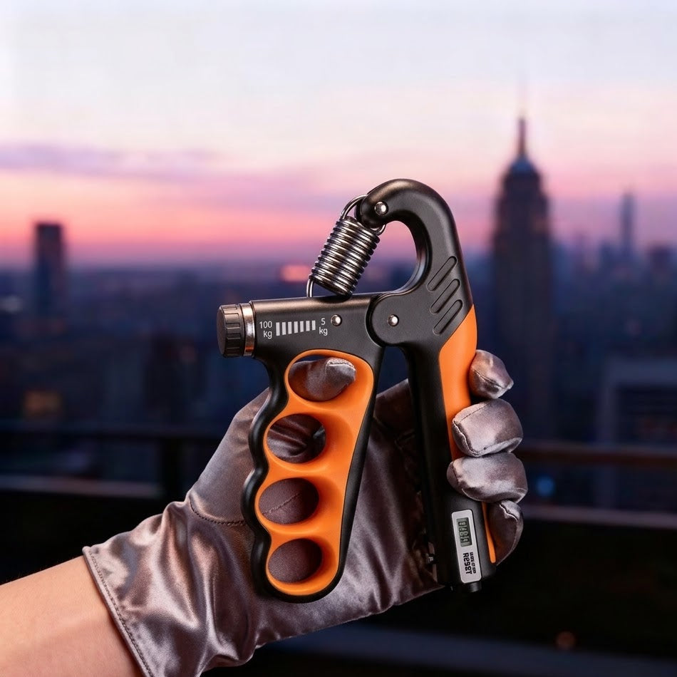 Smart Grip Strengthener with Digital Counter