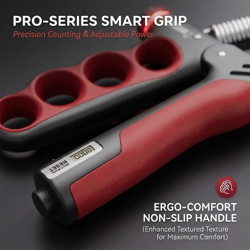 Smart Grip Strengthener with Digital Counter