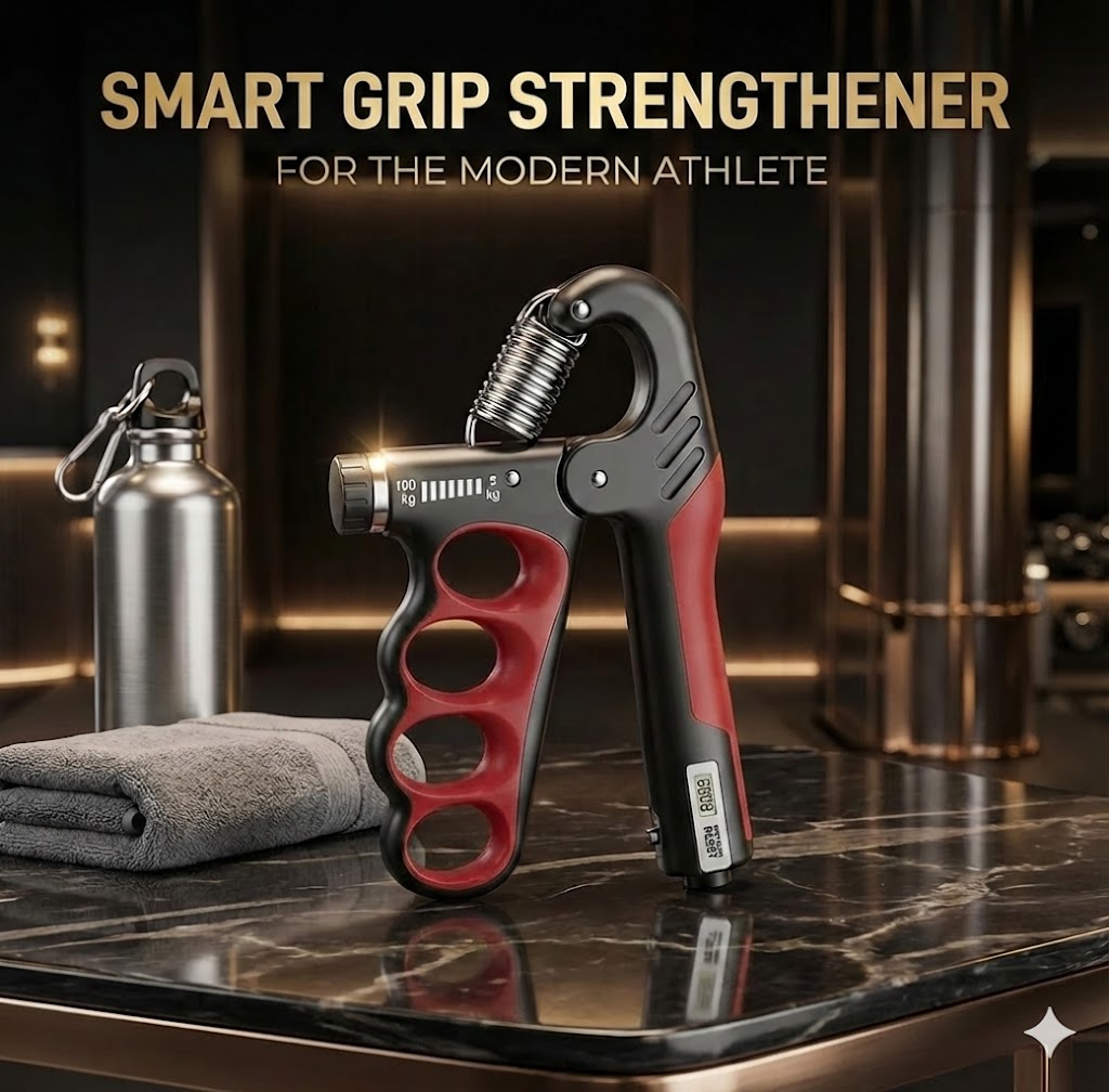 Smart Grip Strengthener with Digital Counter