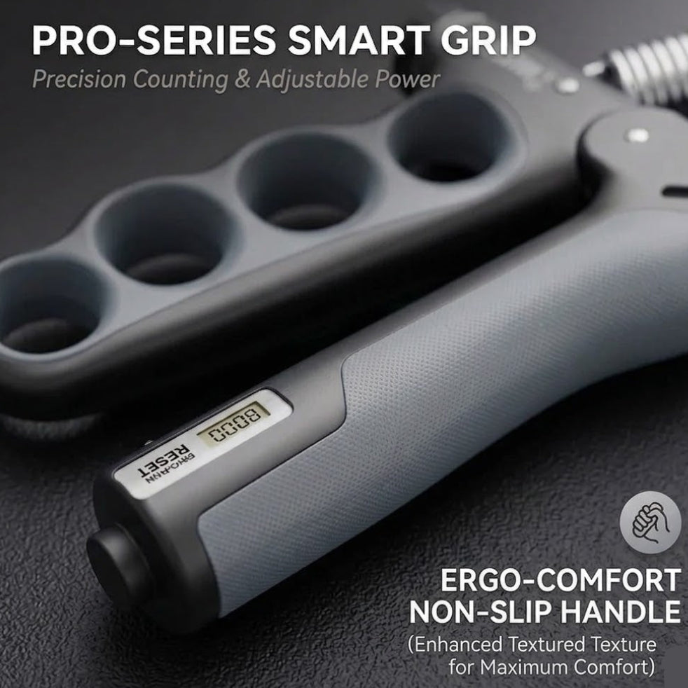 Smart Grip Strengthener with Digital Counter