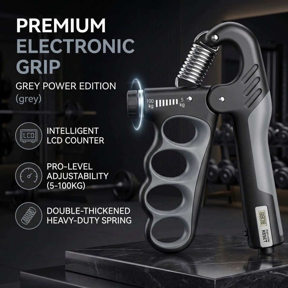 Smart Grip Strengthener with Digital Counter
